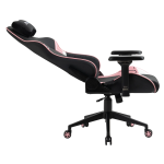 Zenox 土星Mk-2 電競椅 (皮面/粉紅色) (Z-6223-LPK)