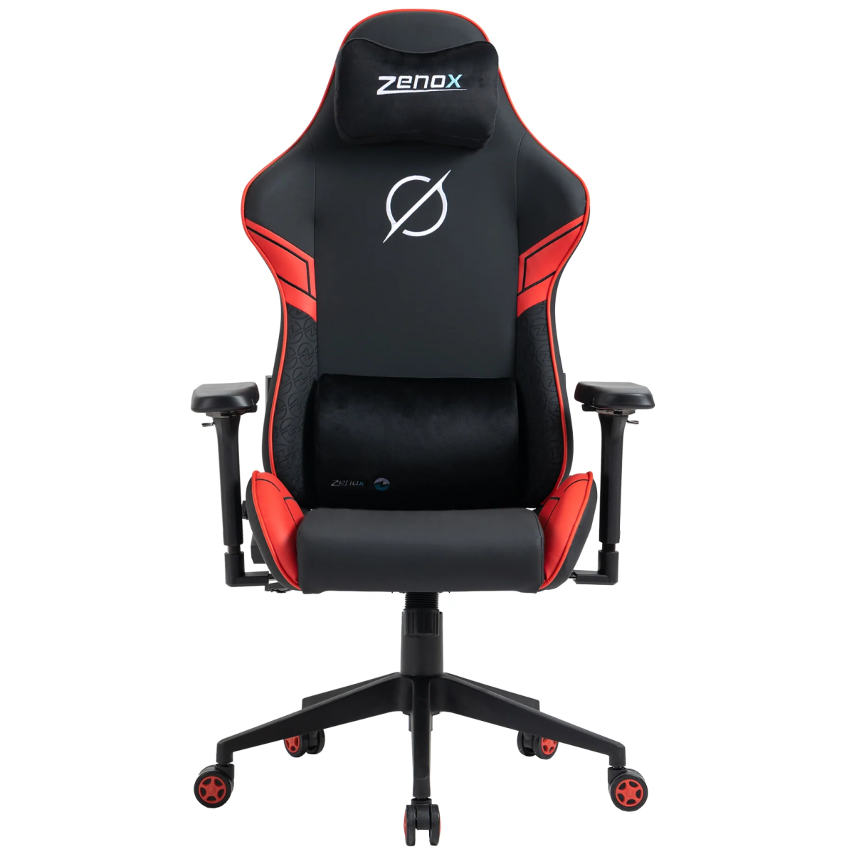 Zenox 土星Mk-2 電競椅 (皮面/紅色) (Z-6223-LRD)