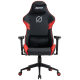 Zenox 土星Mk-2 電競椅 (皮面/紅色) (Z-6223-LRD)