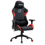 Zenox 土星Mk-2 電競椅 (皮面/紅色) (Z-6223-LRD)