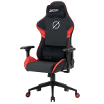 Zenox 土星Mk-2 電競椅 (皮面/紅色) (Z-6223-LRD)