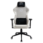 Zenox 土星Mk-2 電競椅 (布面/淺灰色) (Z-6223-FLG)