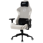 Zenox 土星Mk-2 電競椅 (布面/淺灰色) (Z-6223-FLG)