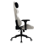 Zenox 土星Mk-2 電競椅 (布面/淺灰色) (Z-6223-FLG)