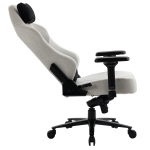 Zenox 土星Mk-2 電競椅 (布面/淺灰色) (Z-6223-FLG)