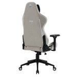 Zenox 土星Mk-2 電競椅 (布面/淺灰色) (Z-6223-FLG)