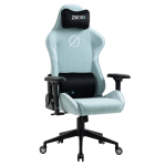 Zenox 土星Mk-2 電競椅 (布面/湖水綠) (Z-6223-FGN)
