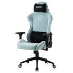 Zenox 土星Mk-2 電競椅 (布面/湖水綠) (Z-6223-FGN)