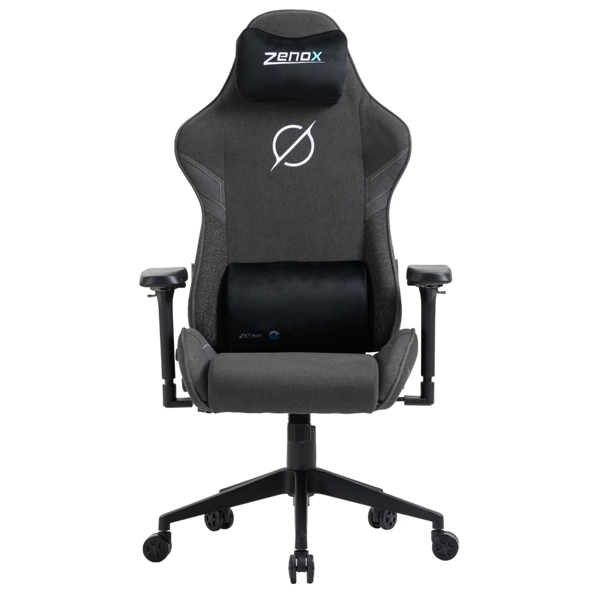 Zenox 土星Mk-2 電競椅 (布面/碳黑) (Z-6223-FBK)