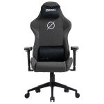 Zenox 土星Mk-2 電競椅 (布面/碳黑) (Z-6223-FBK)