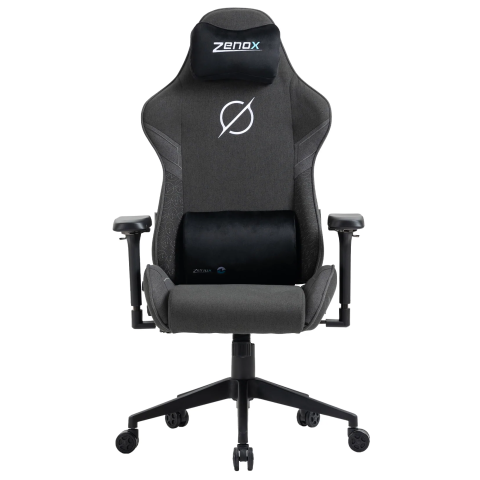 Zenox 土星Mk-2 電競椅 (布面/碳黑) (Z-6223-FBK)