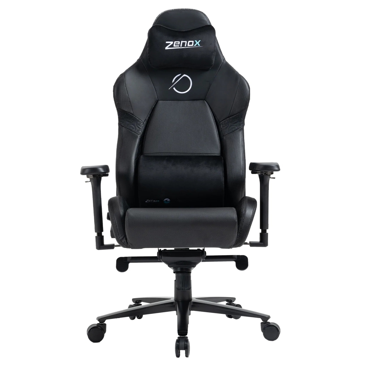Zenox 木星Mk-2 電競椅 (皮面/碳黑) (Z-8223-LBK)