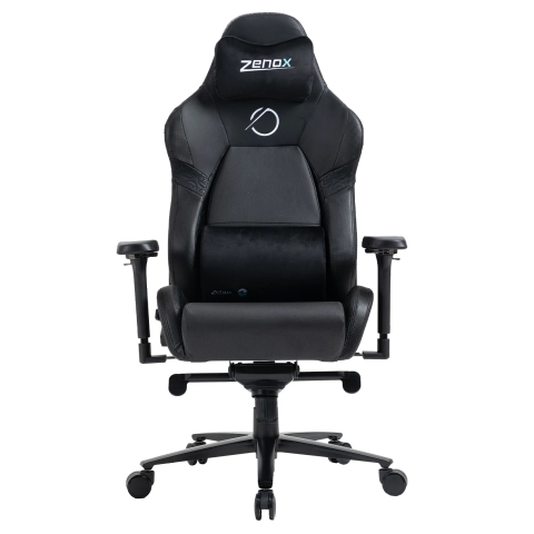 Zenox 木星Mk-2 電競椅 (皮面/碳黑) (Z-8223-LBK)