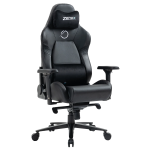 Zenox 木星Mk-2 電競椅 (皮面/碳黑) (Z-8223-LBK)