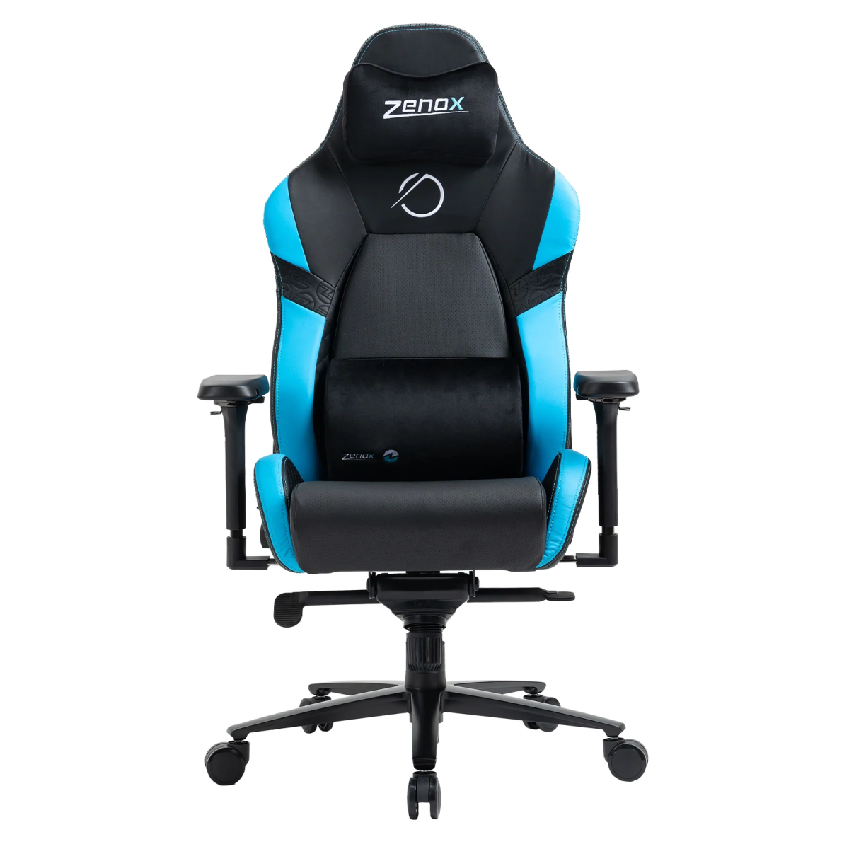 Zenox 木星Mk-2 電競椅 (皮面/天藍色) (Z-8223-LBU)