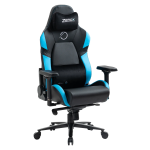 Zenox 木星Mk-2 電競椅 (皮面/天藍色) (Z-8223-LBU)