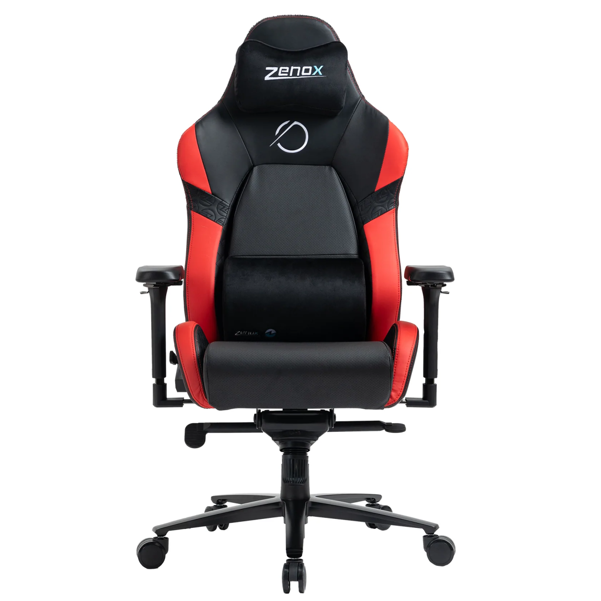 Zenox 木星Mk-2 電競椅 (皮面/紅色) (Z-8223-LRD)