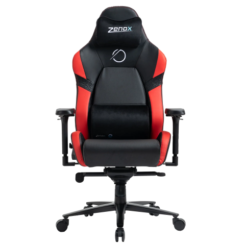 Zenox 木星Mk-2 電競椅 (皮面/紅色) (Z-8223-LRD)