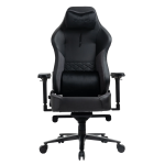 Zenox 幽靈Mk-2 電競椅 (皮面/碳黑) (Z-9223-LBK)