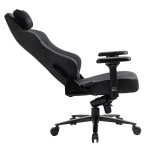 Zenox 幽靈Mk-2 電競椅 (皮面/碳黑) (Z-9223-LBK)