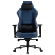 Zenox 幽靈Mk-2 電競椅 (皮面/海軍藍) (Z-9223-LBU)