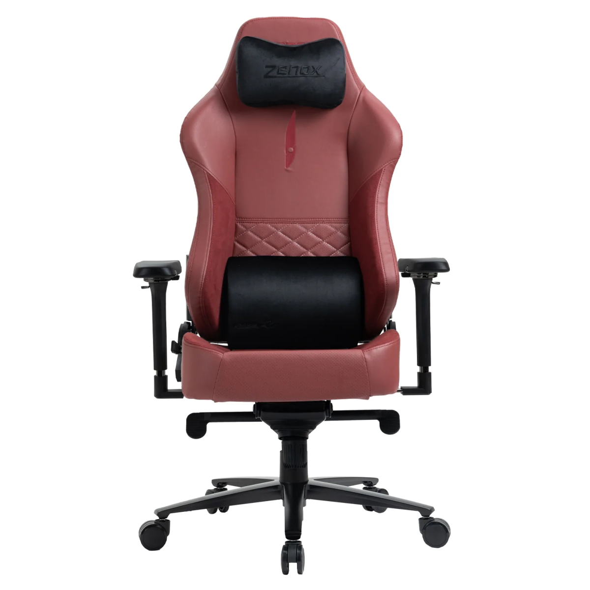 Zenox 幽靈Mk-2 電競椅 (皮面/栗色) (Z-9223-LRD)