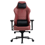 Zenox 幽靈Mk-2 電競椅 (皮面/栗色) (Z-9223-LRD)