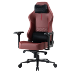 Zenox 幽靈Mk-2 電競椅 (皮面/栗色) (Z-9223-LRD)