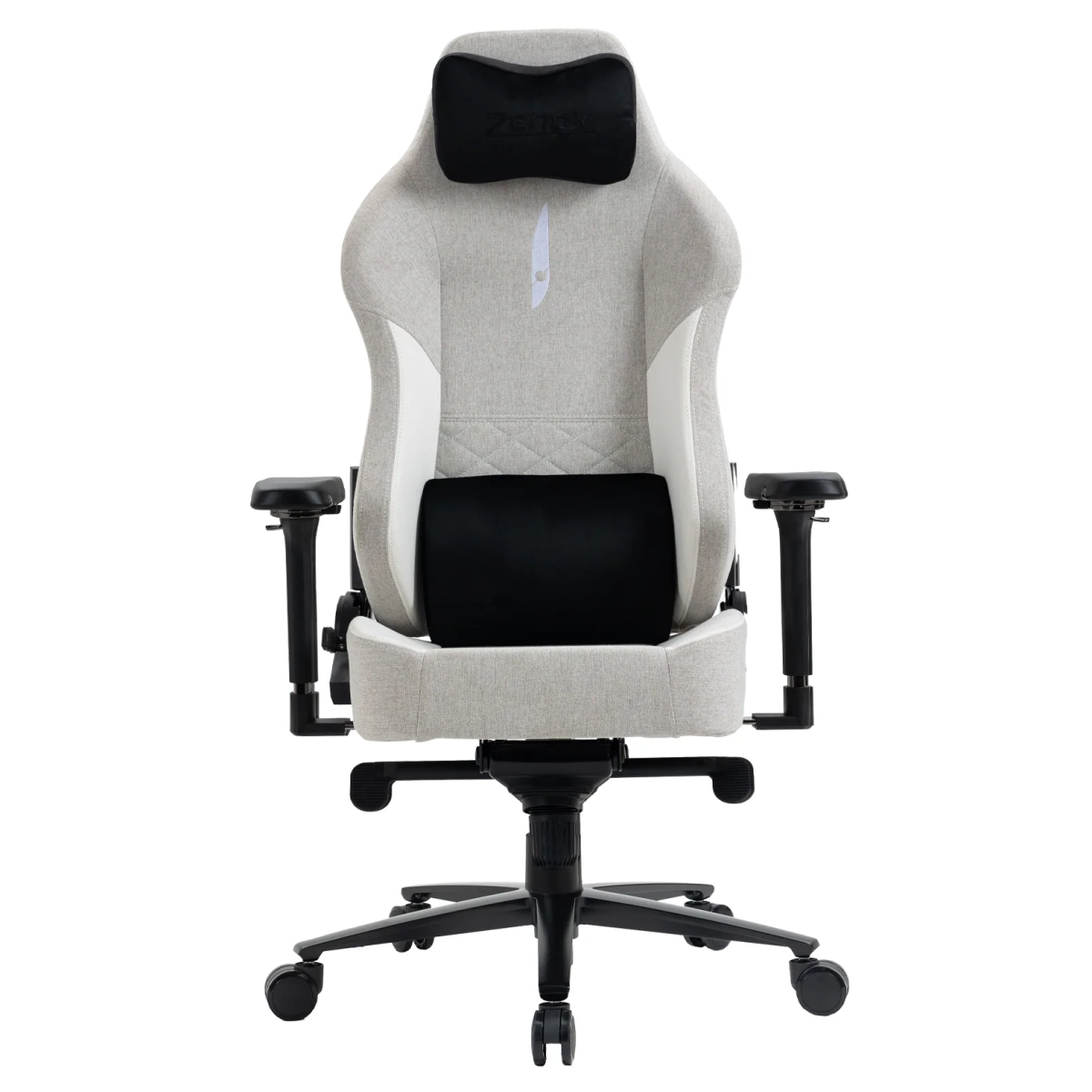 Zenox 幽靈Mk-2 電競椅 (布面/淺灰色) (Z-9223-FLG)