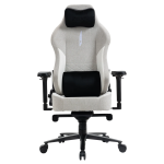 Zenox 幽靈Mk-2 電競椅 (布面/淺灰色) (Z-9223-FLG)