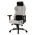 Zenox 幽靈Mk-2 電競椅 (布面/淺灰色) (Z-9223-FLG)