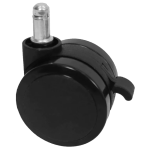 Zenox 可鎖定腳輪更換套件 (5件) (Z-0031-BLK)