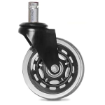 Zenox 滾軸輪 (5件) (Z-0039-BLK)