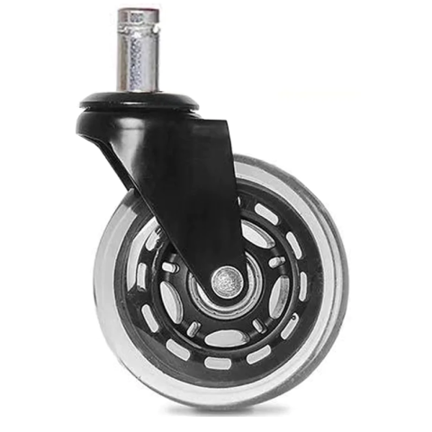 Zenox 滾軸輪 (5件) (Z-0039-BLK)