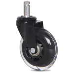 Zenox 滾軸輪 (5件) (Z-0039-BLK)