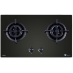 Whirlpool 惠而浦 AGA201/BT 75厘米 嵌入式雙頭煤氣煮食爐 (免費基本安裝)