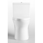 Richford R698 360度雙漩沖水座廁 銀離子抗菌塗層 相連式 自由咀座廁 連緩衝降板 (不包含風琴喉)