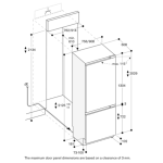 Gaggenau RB472303 411公升 400系列 嵌入式雙門雪櫃