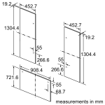 Siemens 西門子 CI36Z490 coolModul 門板 (適用於CI36TP02L)