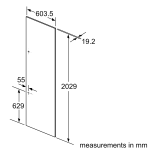 Siemens 西門子 FI24Z090 coolModul 門板