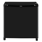 Toshiba 東芝 GR-H713(MG) 44公升 單門直冷式環保雪櫃 (黑色)