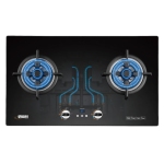 Giggas 上將 GA-9688(LPG) 76厘米 嵌入式雙頭石油氣煮食爐