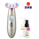 Belulu BUU11P New Rebirth RF射頻LED彩光EMS導入提拉美容儀 (金色)