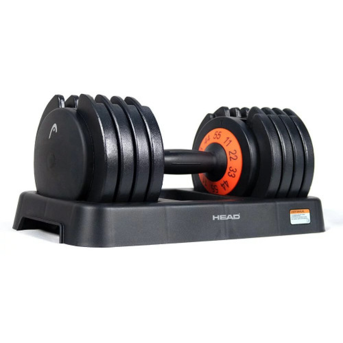 Head HED0016 55lb 極速調重啞鈴(一個) (NT329C)