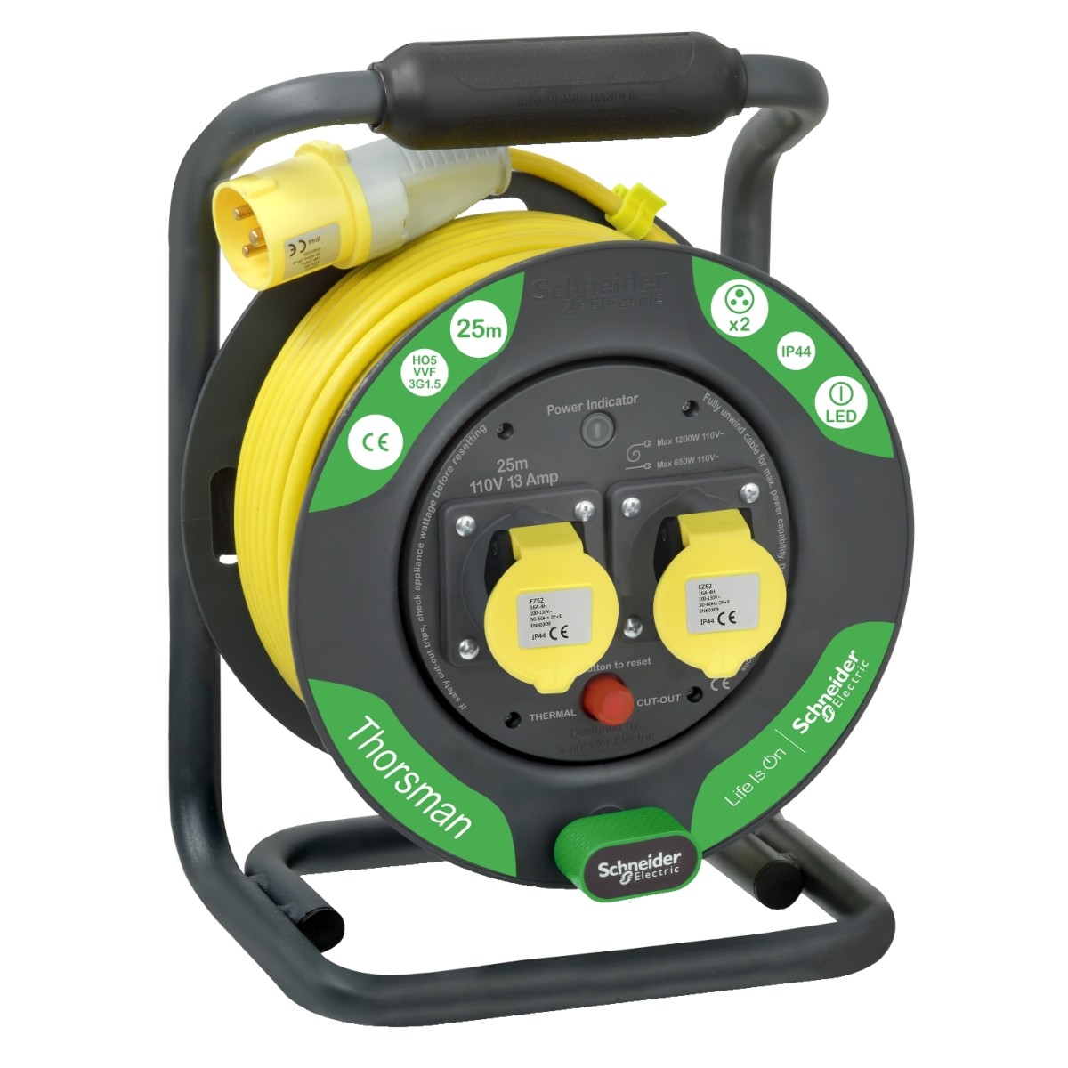 Schneider Electric 施耐德電氣 IMT33144 手提電線拖轆 (25米)