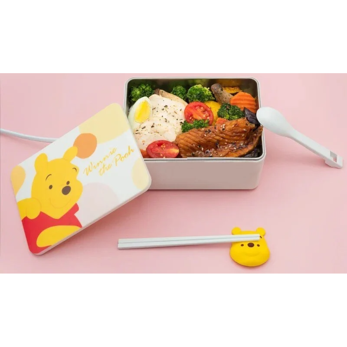 infoThink 小熊維尼系列 行動加熱便當盒(香港CE版)(iBOX-100-WP) infoThink 小熊維尼系列 行動加熱便當盒(香港CE版)(iBOX-100-WP)