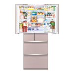 Mitsubishi Electric 三菱電機 MR-WX47LF-F-H 371公升 六門變頻雪櫃 (亮麗香檳)