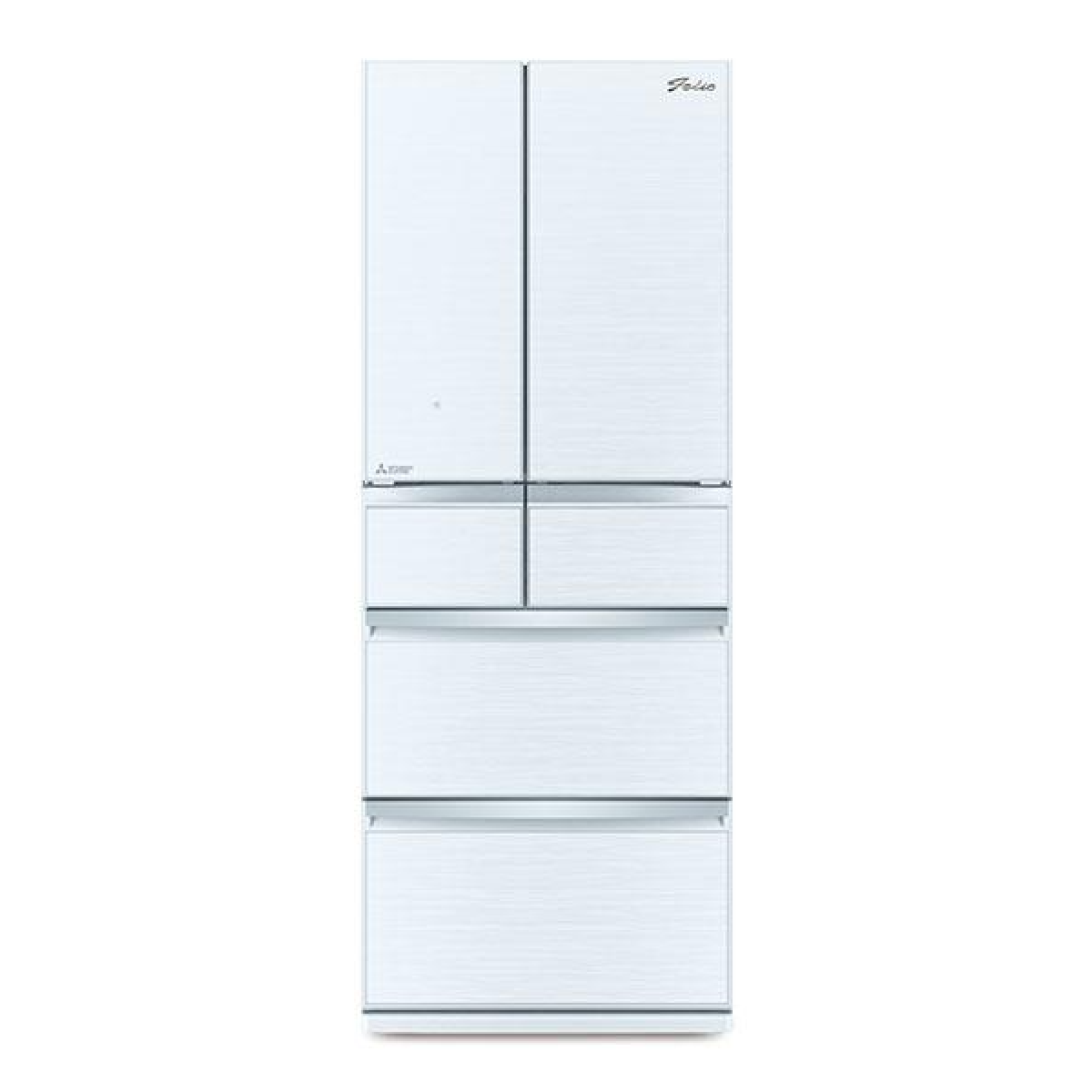 Mitsubishi Electric 三菱電機 MR-WX47LF-W-H 371公升 六門變頻雪櫃 (清麗雪白)