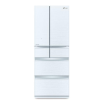 Mitsubishi Electric 三菱電機 MR-WX47LF-W-H 371公升 六門變頻雪櫃 (清麗雪白)