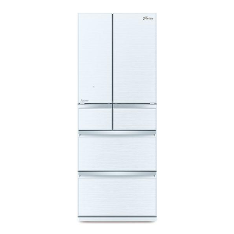 Mitsubishi Electric 三菱電機 MR-WX47LF-W-H 371公升 六門變頻雪櫃 (清麗雪白)